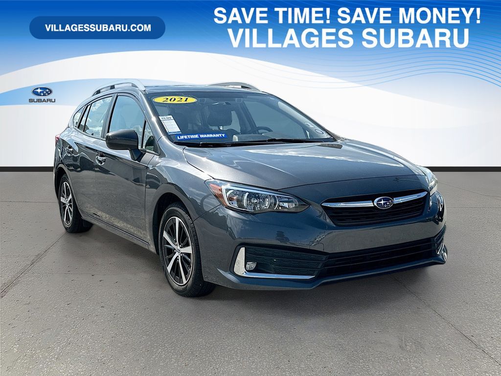 2021 SUBARU Impreza