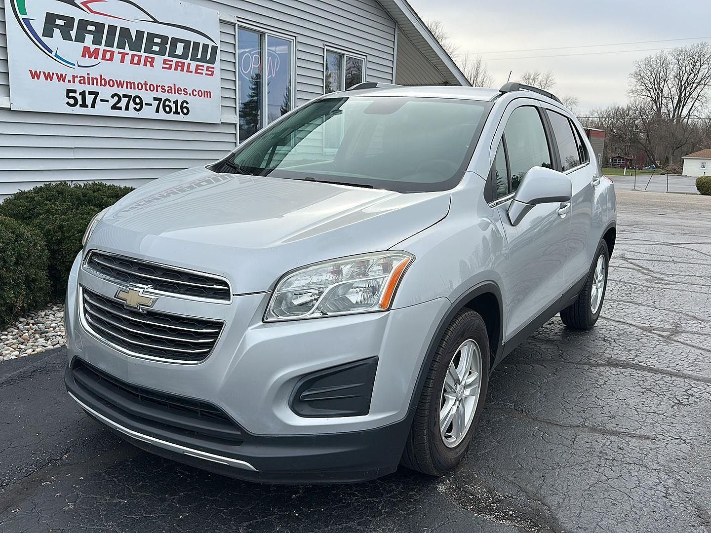 2016 CHEVROLET Trax