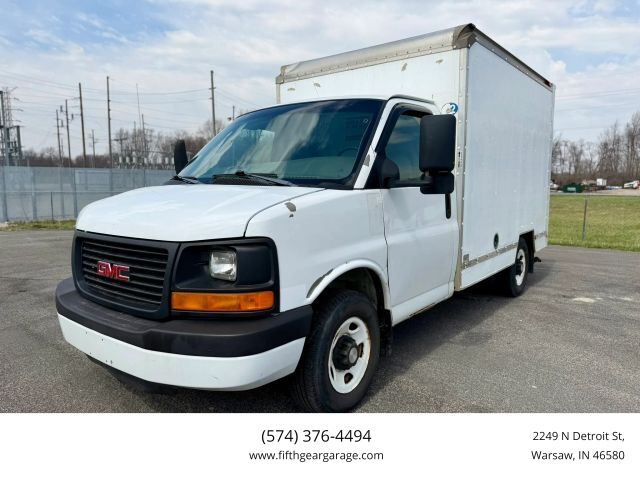 2008 GMC Savana