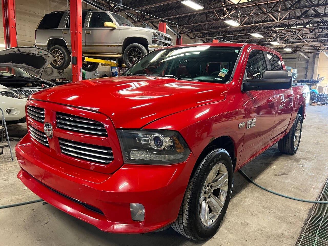 2014 RAM 1500