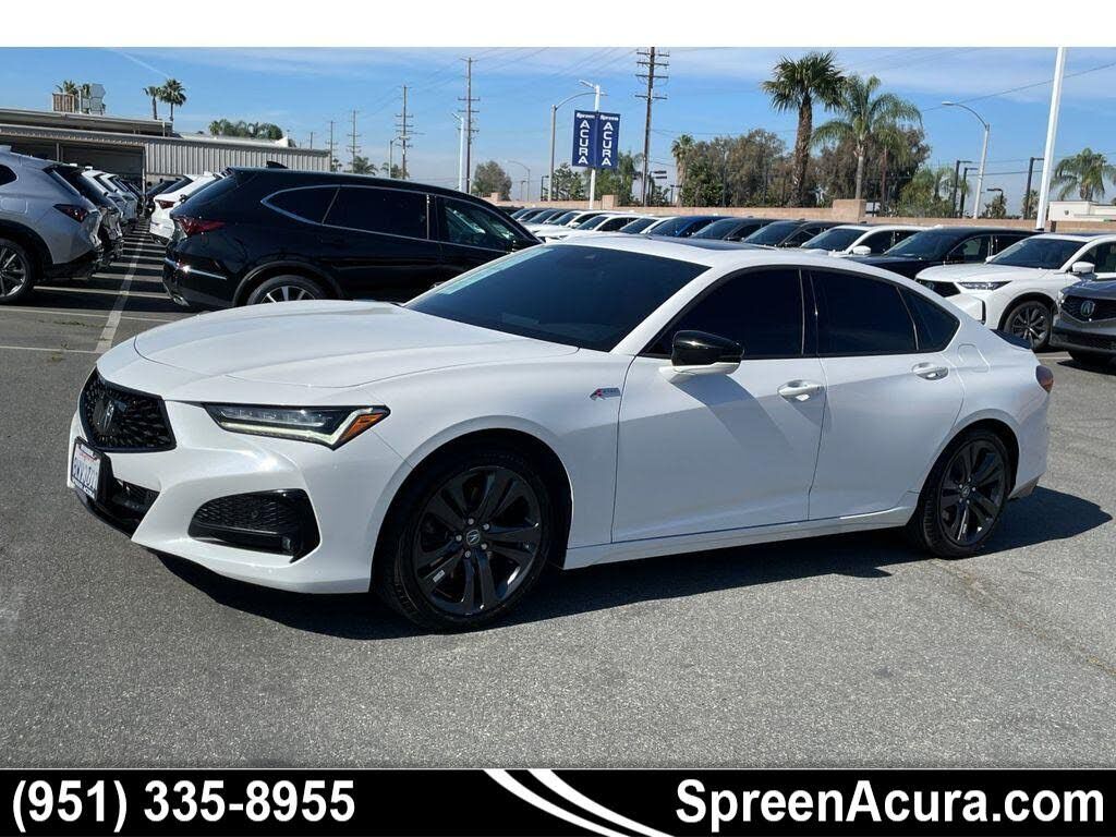2021 ACURA TLX