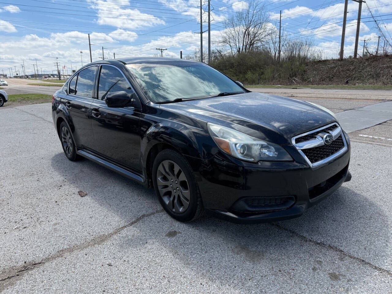 2013 SUBARU Legacy