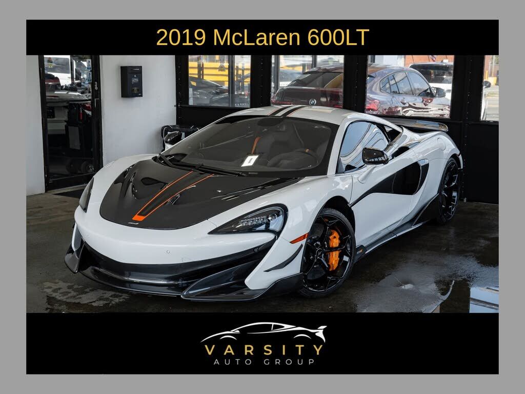 2019 MCLAREN 600LT