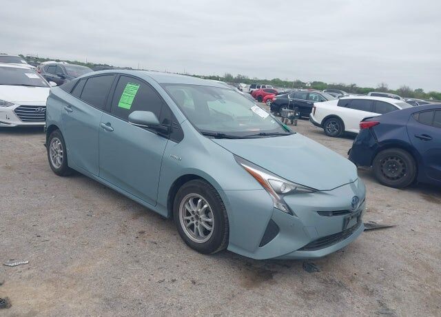 2017 TOYOTA PRIUS