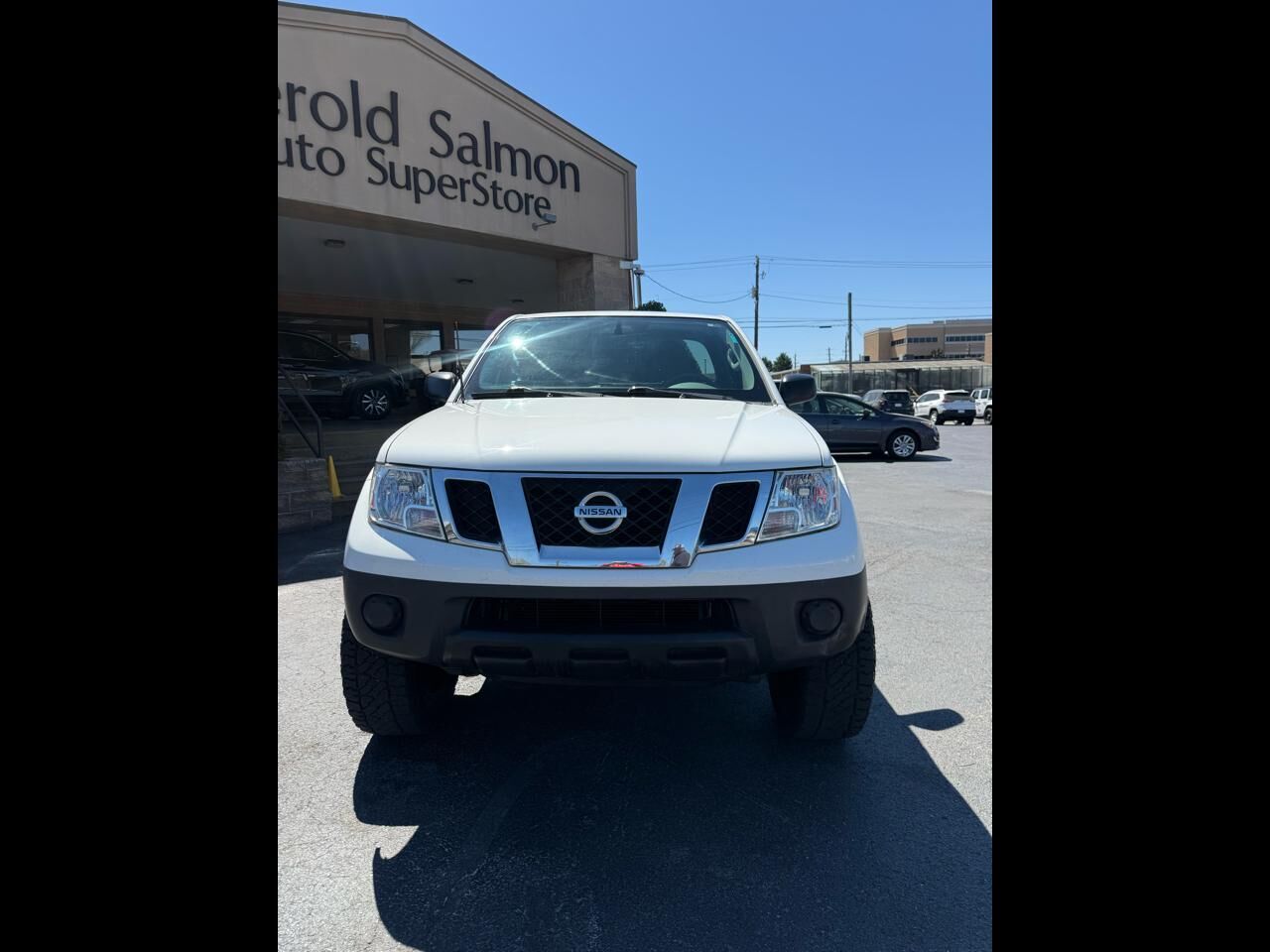 2016 NISSAN Frontier