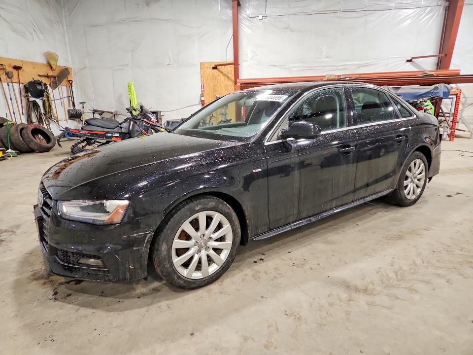 2015 AUDI A4