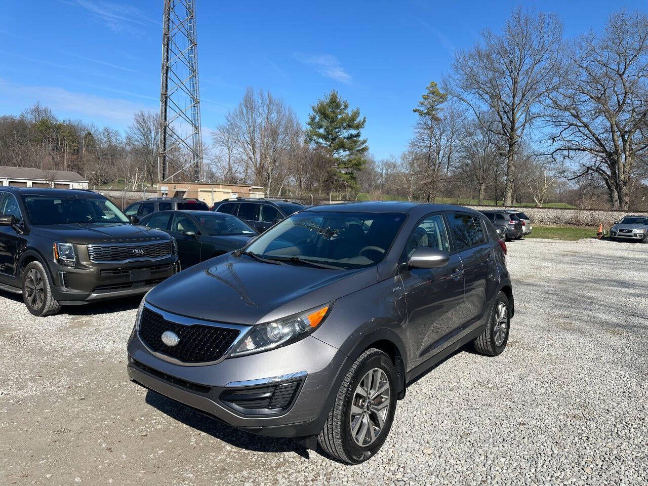 2014 KIA Sportage