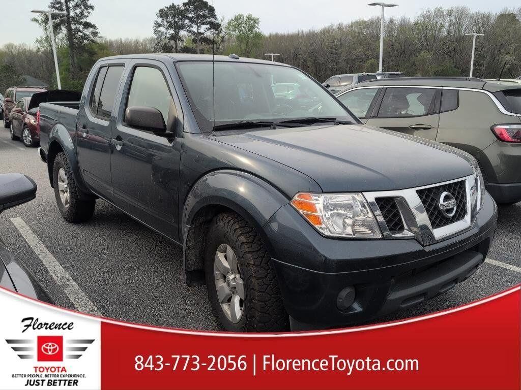 2013 NISSAN Frontier