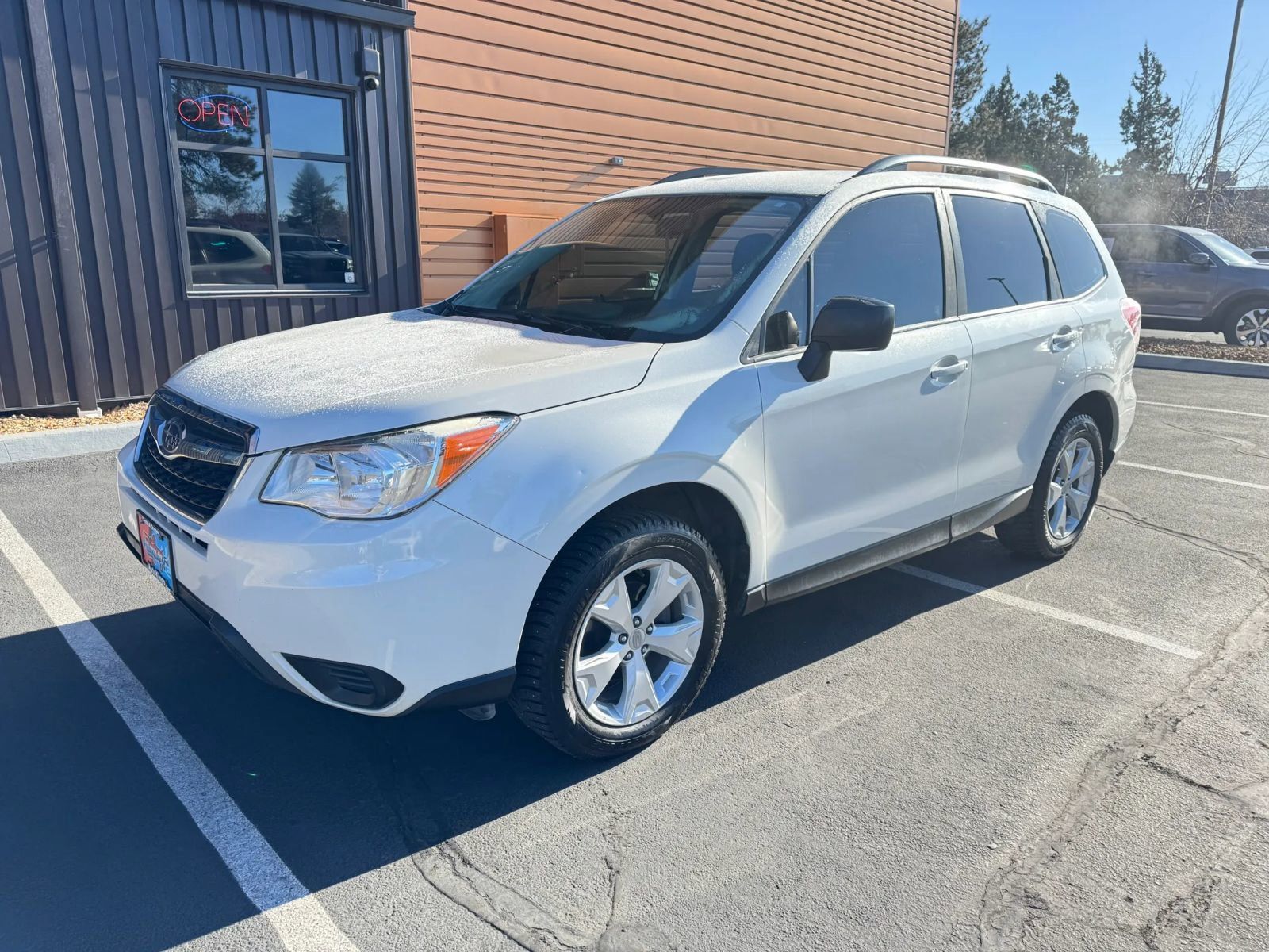 2016 SUBARU Forester