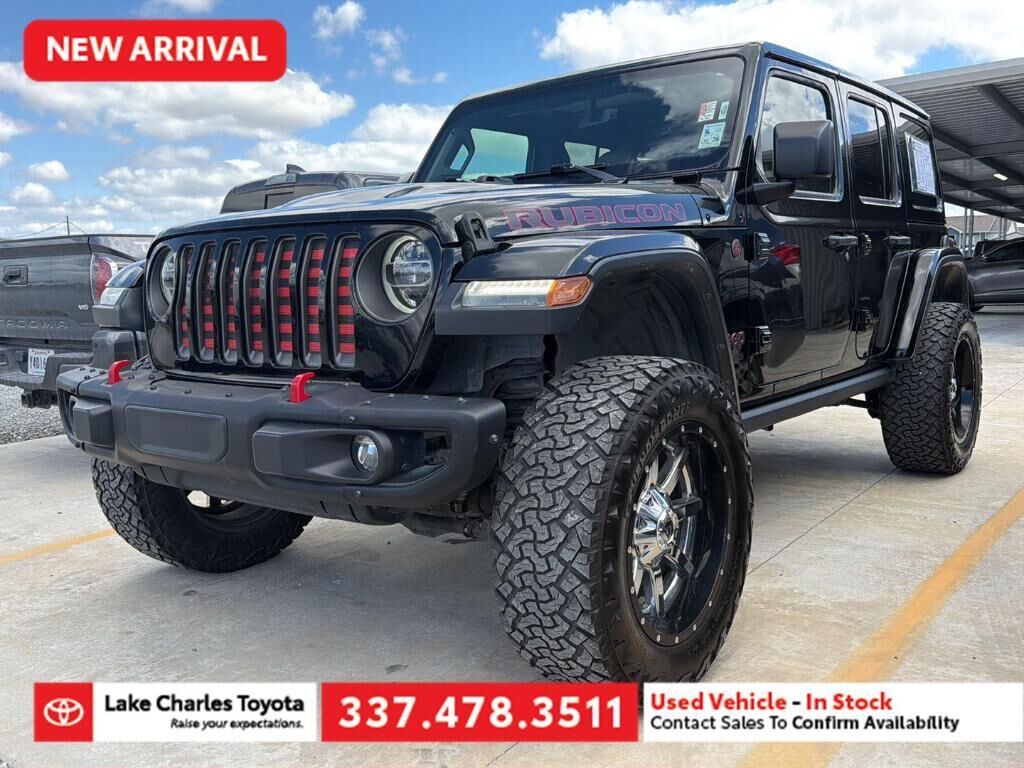 2018 JEEP Wrangler