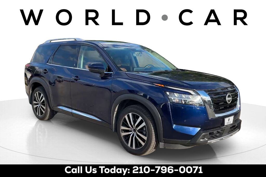 2023 NISSAN Pathfinder