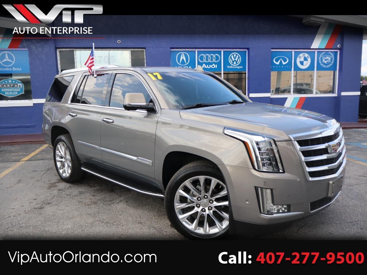 2017 CADILLAC Escalade