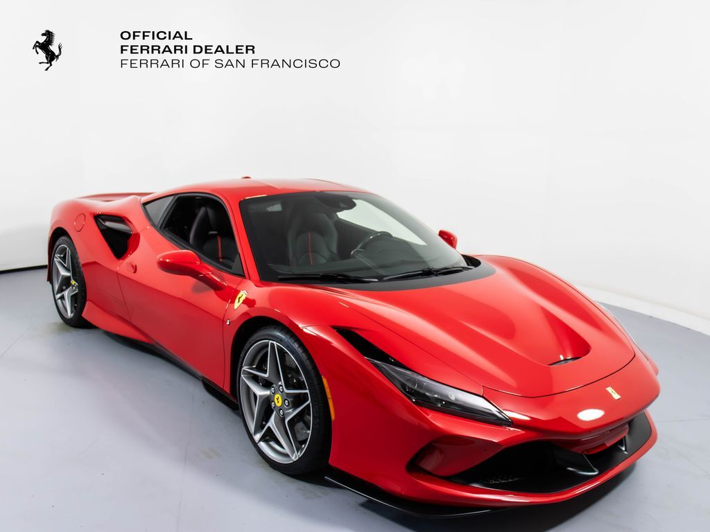 2020 FERRARI F8 Tributo