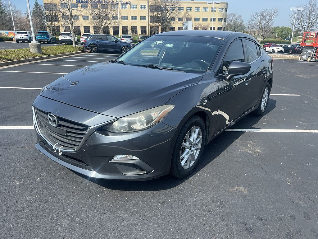 2014 MAZDA Mazda3