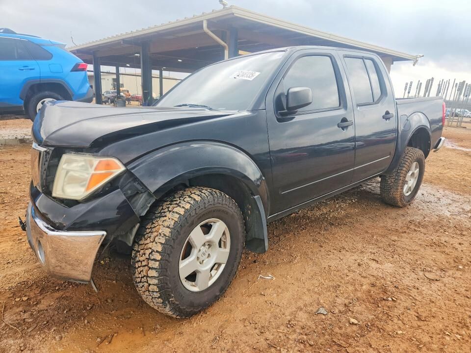 2007 NISSAN Frontier