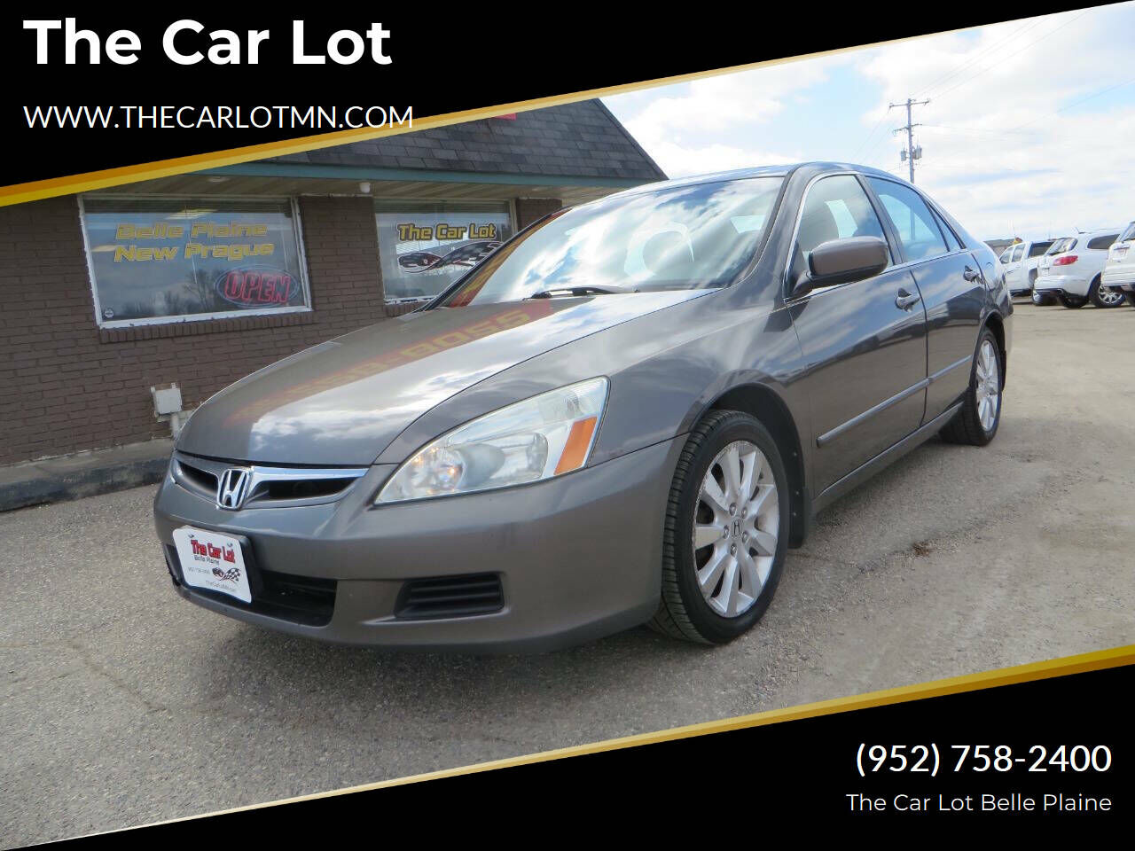 2007 HONDA Accord