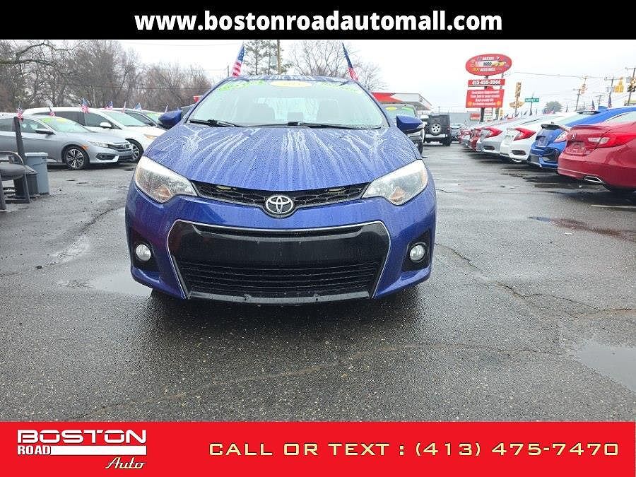 2016 TOYOTA Corolla