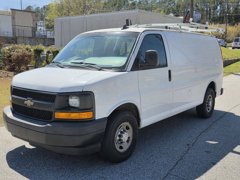 2017 CHEVROLET Express