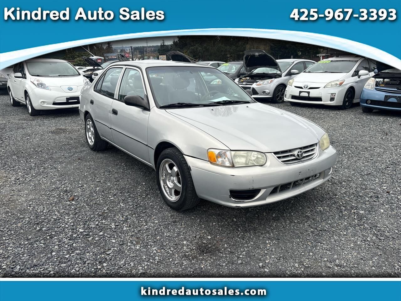 2002 TOYOTA Corolla