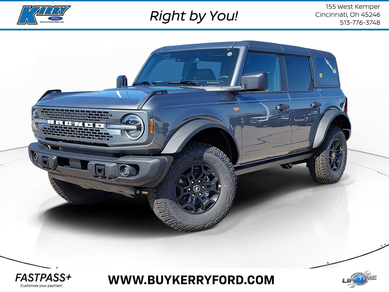 2026 FORD Bronco