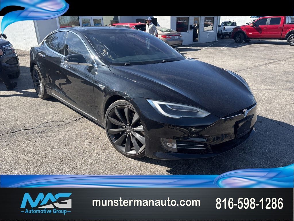 2017 TESLA Model S