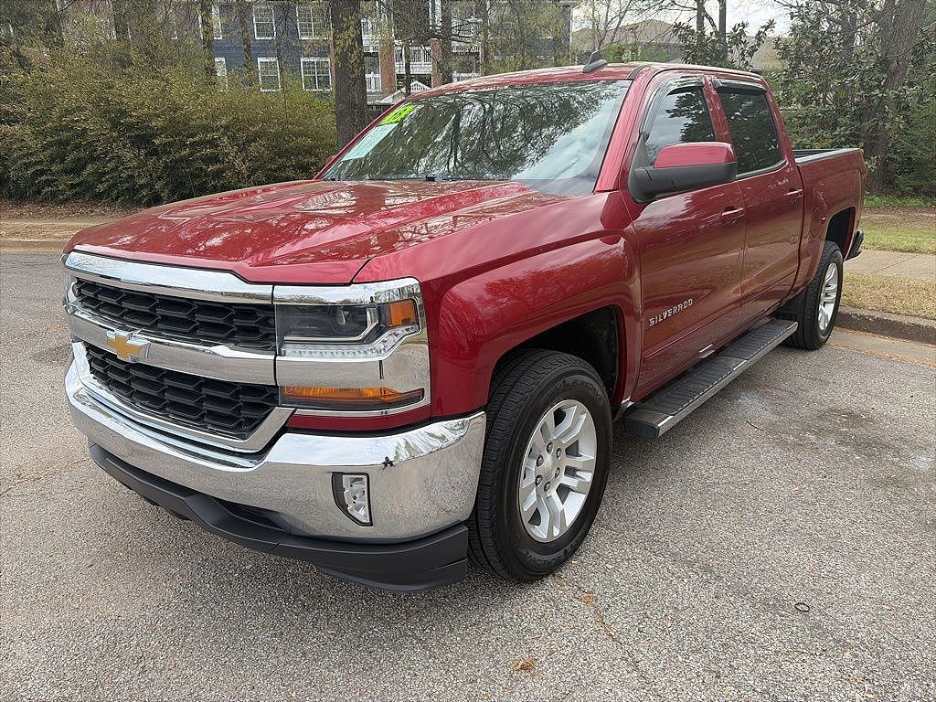 2018 CHEVROLET Silverado