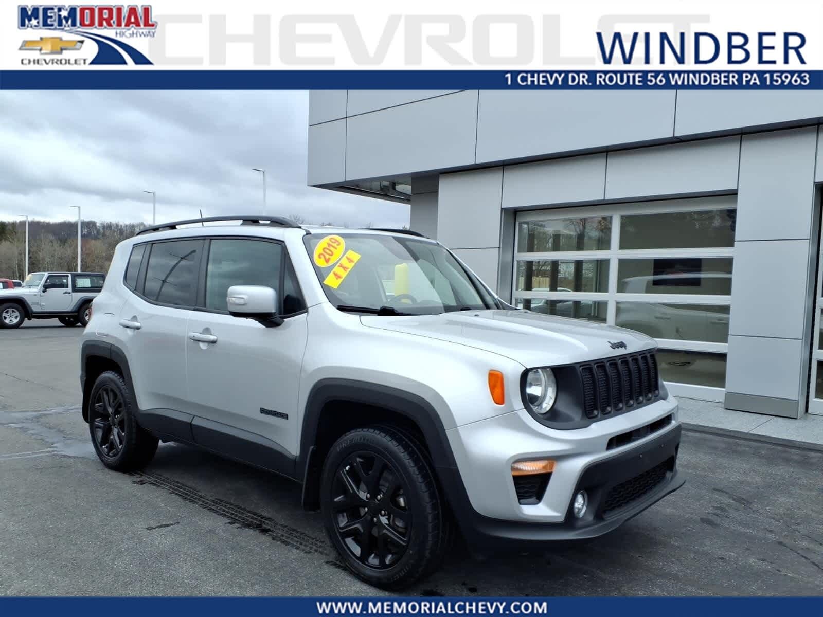2019 JEEP Renegade