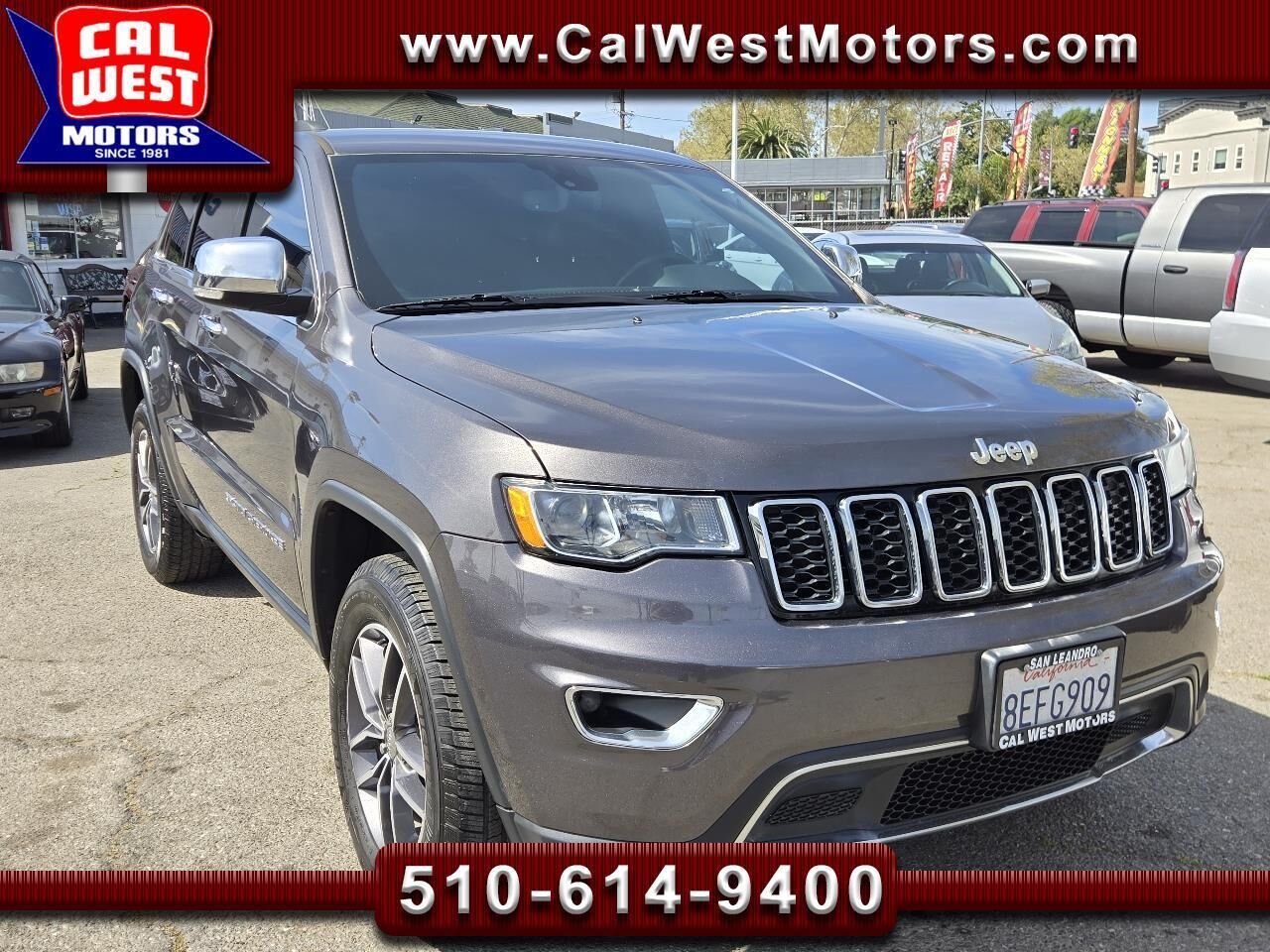 2018 JEEP Grand Cherokee