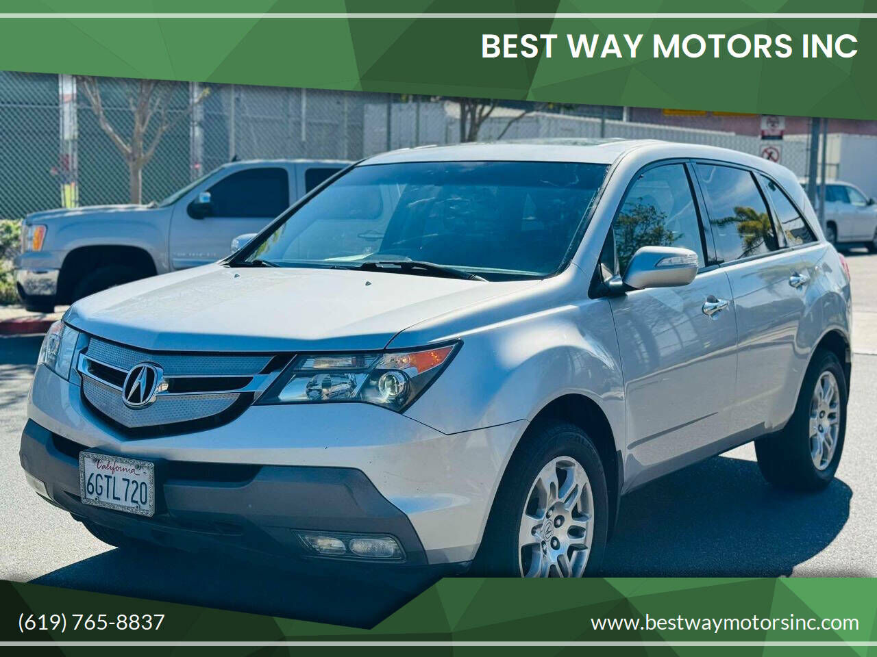 2009 ACURA MDX