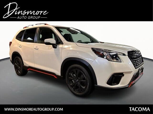 2022 SUBARU Forester