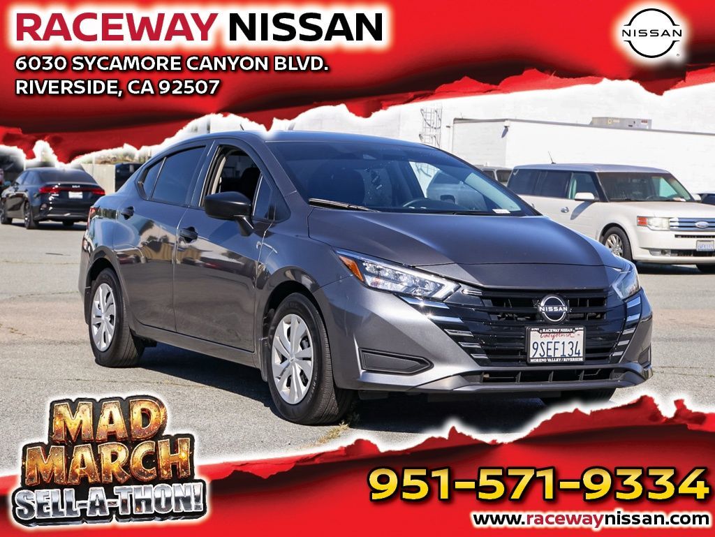 2025 NISSAN Versa
