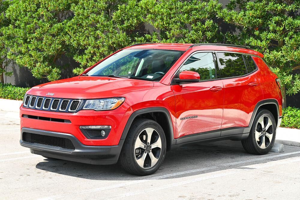 2018 JEEP Compass