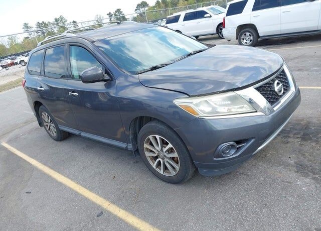 2013 NISSAN Pathfinder