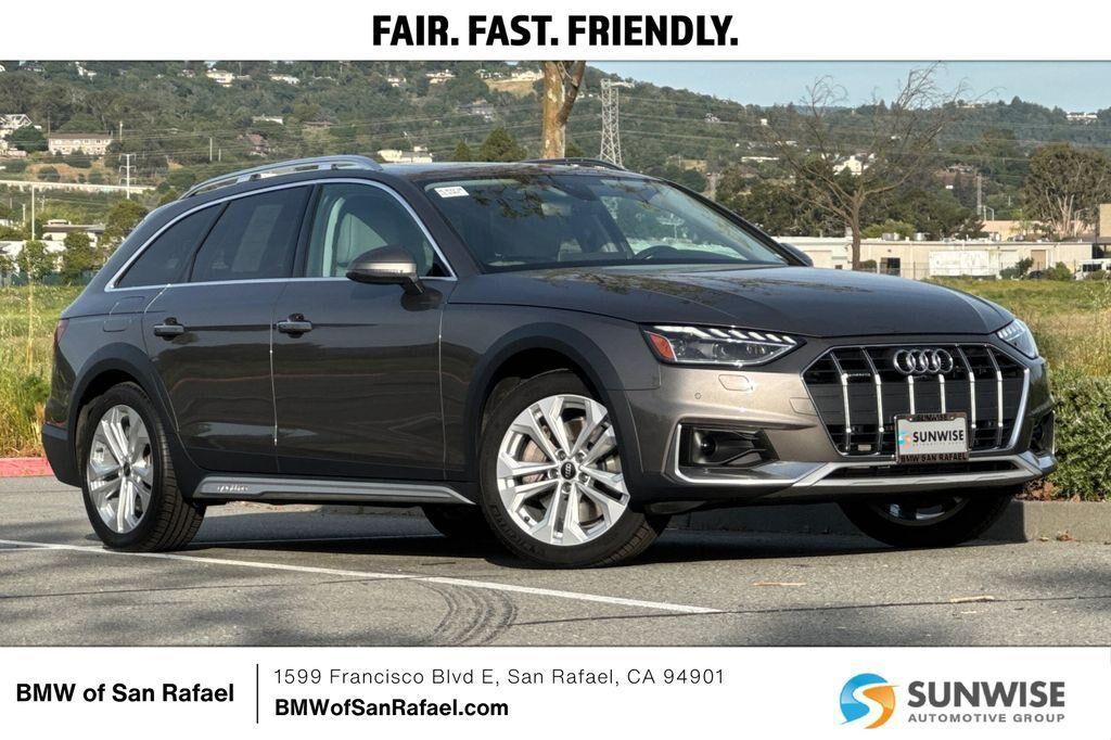 2022 AUDI A4 allroad