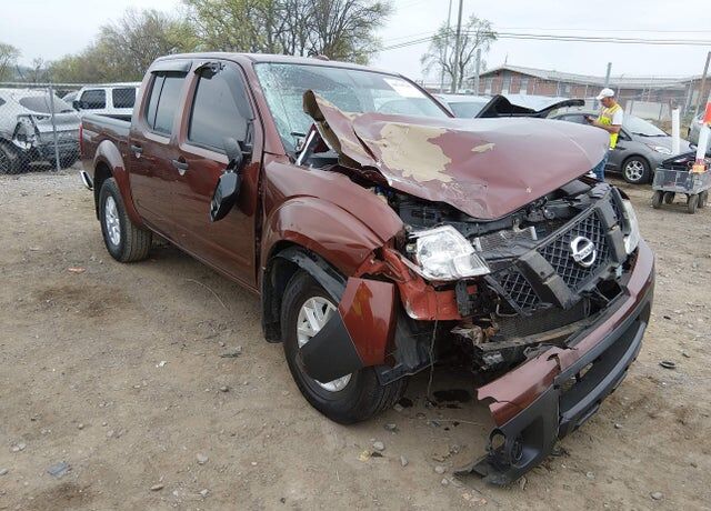 2017 NISSAN Frontier