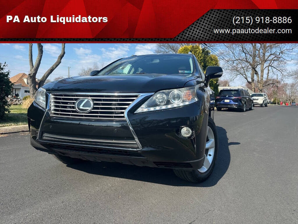 2013 LEXUS RX