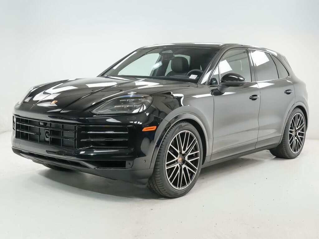 2026 PORSCHE Cayenne