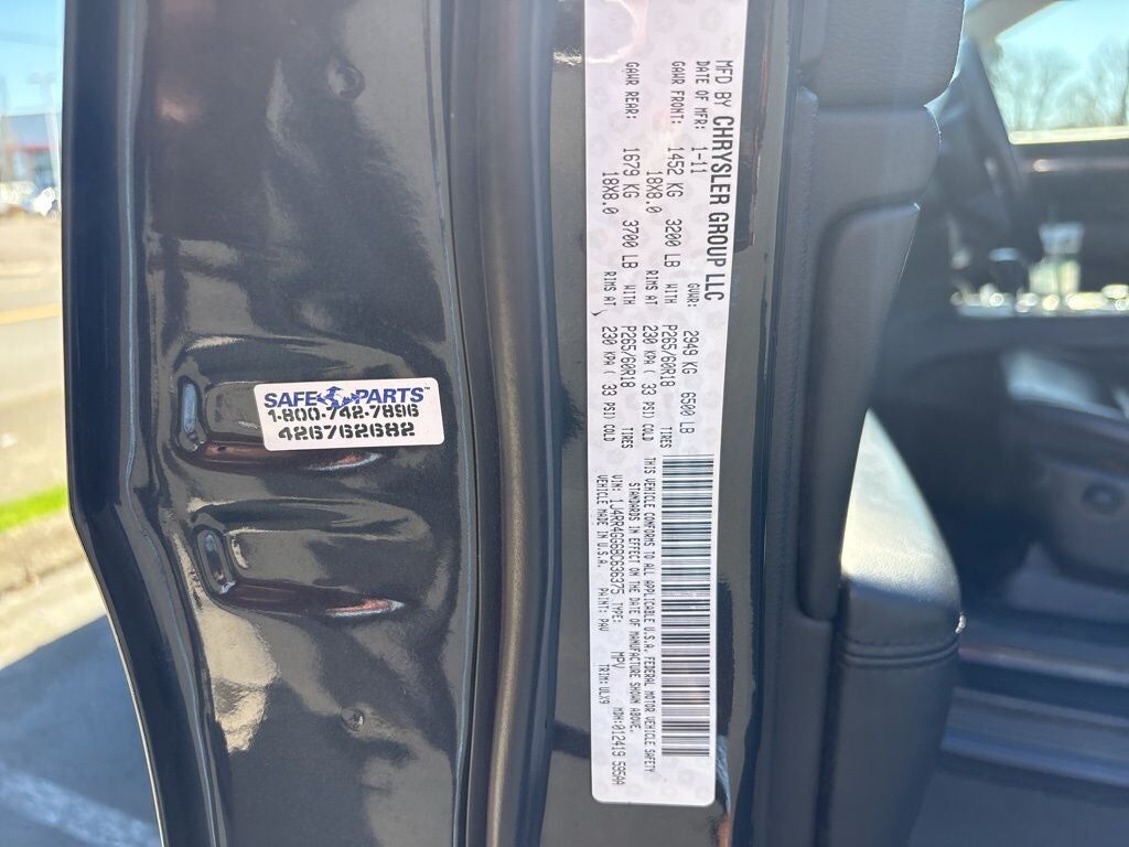 2011 JEEP Grand Cherokee