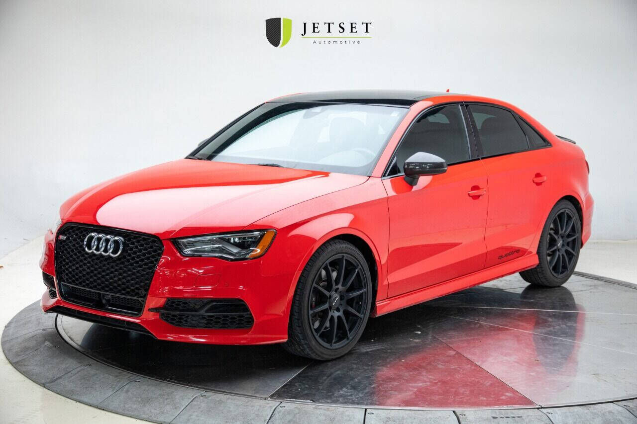 2016 AUDI S3