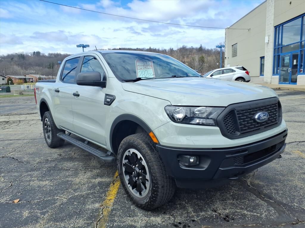 2021 FORD Ranger