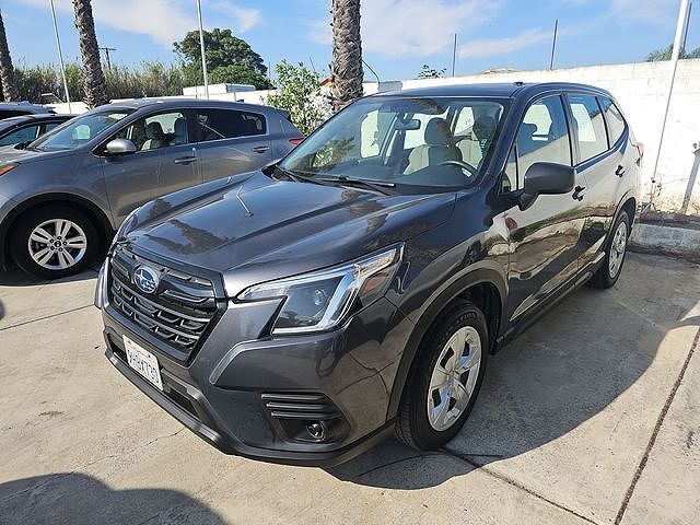 2023 SUBARU Forester