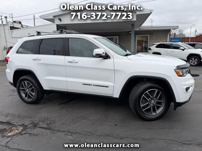 2018 JEEP Grand Cherokee