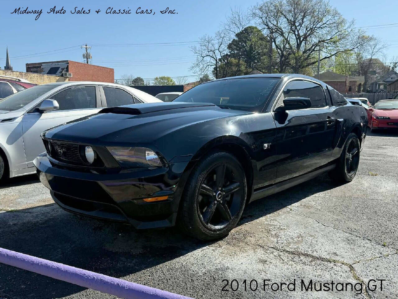 2010 FORD Mustang