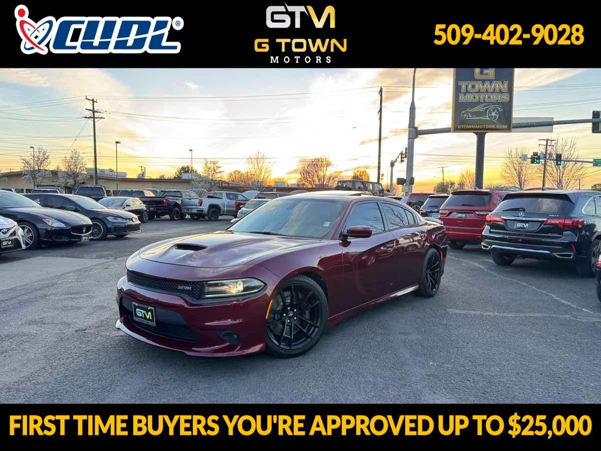 2018 DODGE Charger