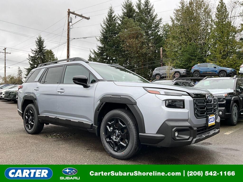 2026 SUBARU Outback