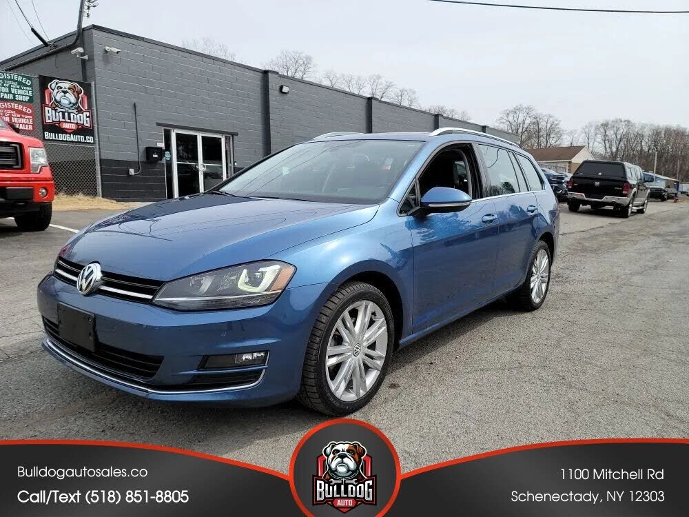 2015 VOLKSWAGEN Golf SportWagen