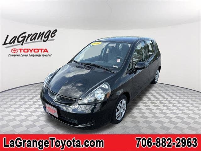 2008 HONDA Fit