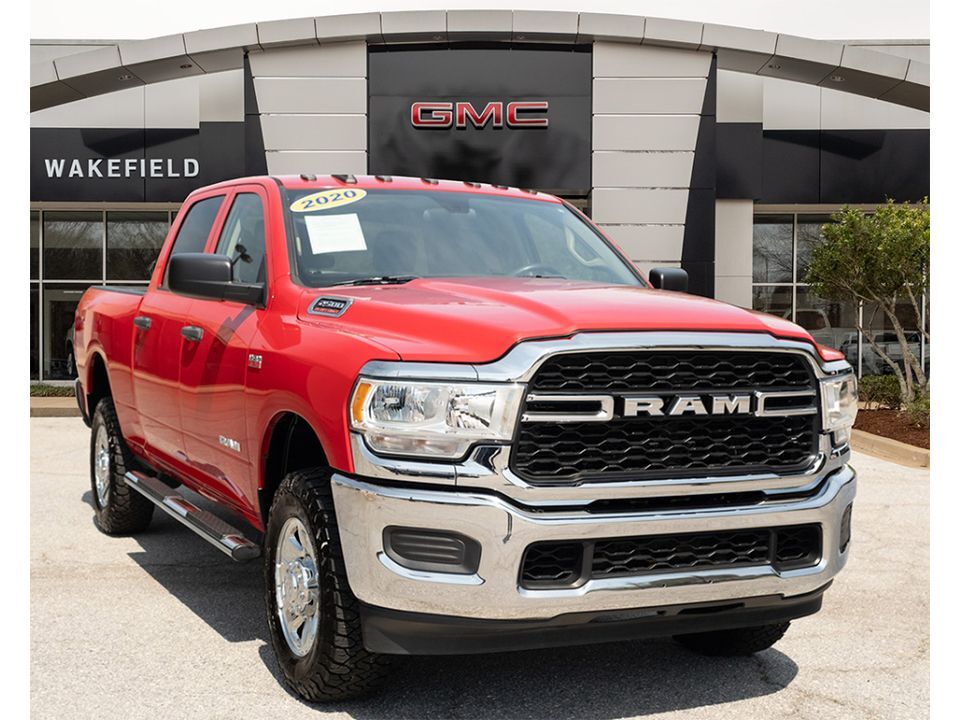 2020 RAM 2500