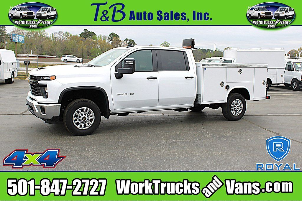 2025 CHEVROLET Silverado HD