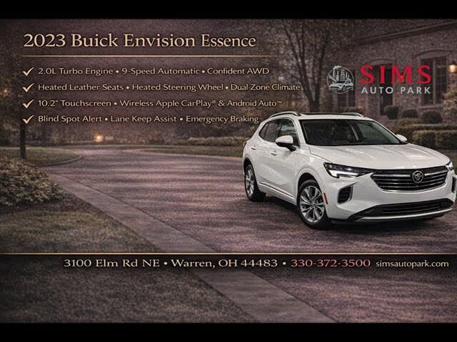 2023 BUICK Envision